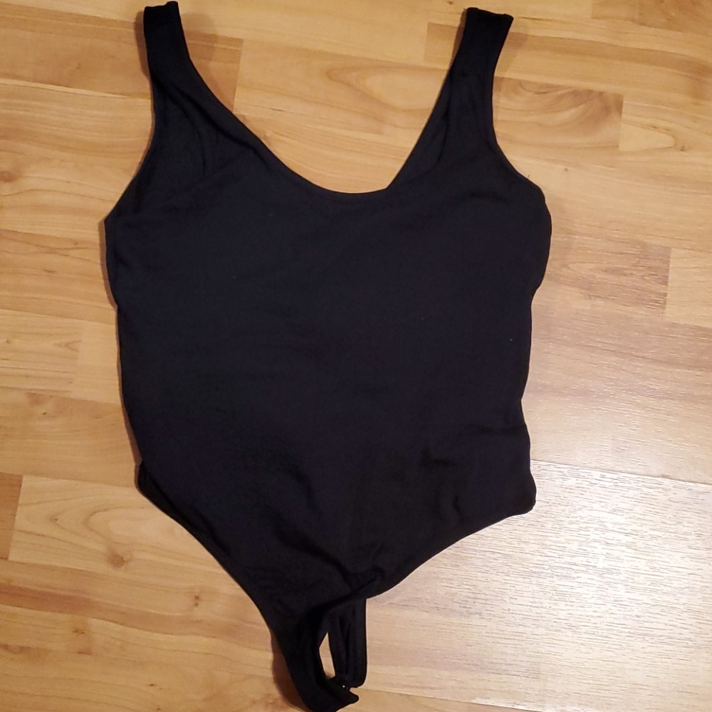 Black body suit